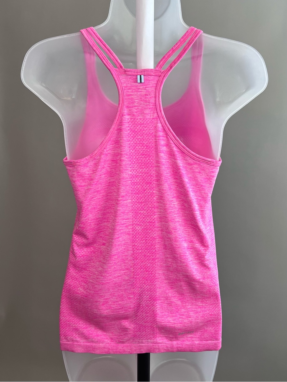 Nike Pink Performance Racerback Tank - Picture 3 of 7